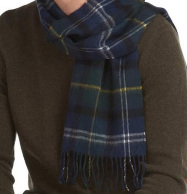 barbour scarf