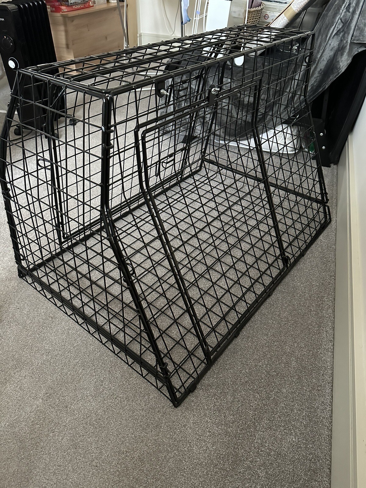 Dog travel crate cage suitable for VW Golf MK7 (20132020) eBay