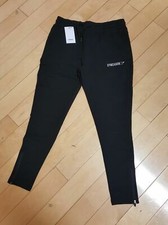 GYMSHARK MENS BEST  TAPERED BOTTOMS Small BLACK or GRAY ALWAYS OUT OF STOCK  