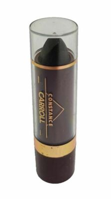 SCHWARZER LIPPENSTIFT #103 EBONY CONSTANCE CARROLL Creme Ebony Goth Halloween NEU