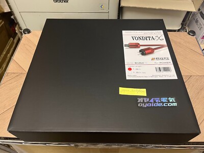 Buy oyaide VONDITA-X 1.8m Power Cable - Red online | eBay