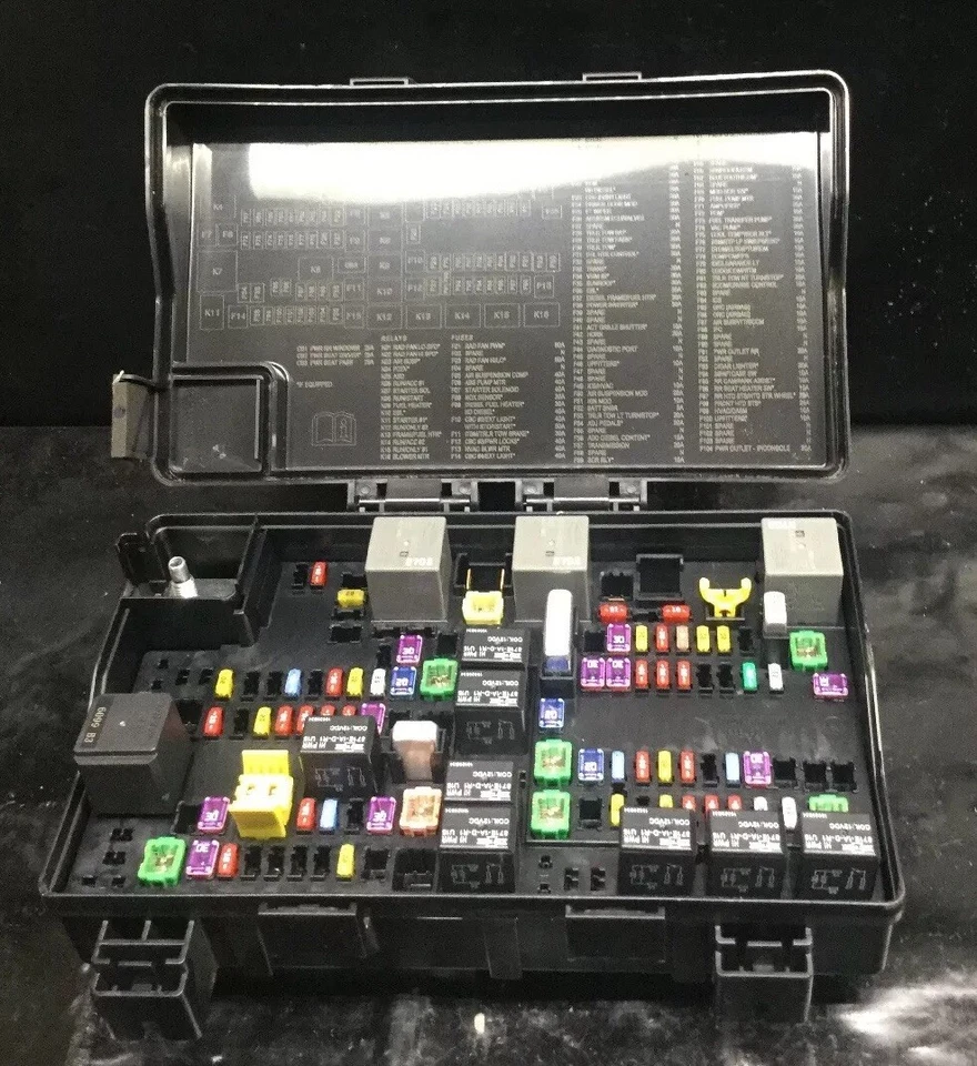 Bloque de distribución de energía Mopar 68258527AA para Ram 1500 2016 Foto 2 de 4