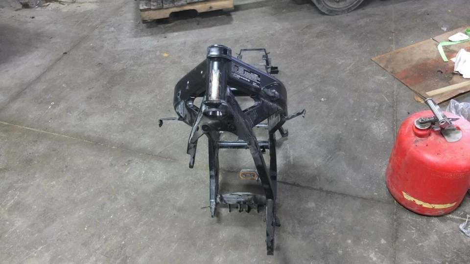 04 Suzuki GS500 GS 500 F Frame Chassis — 第 2/4 张图片