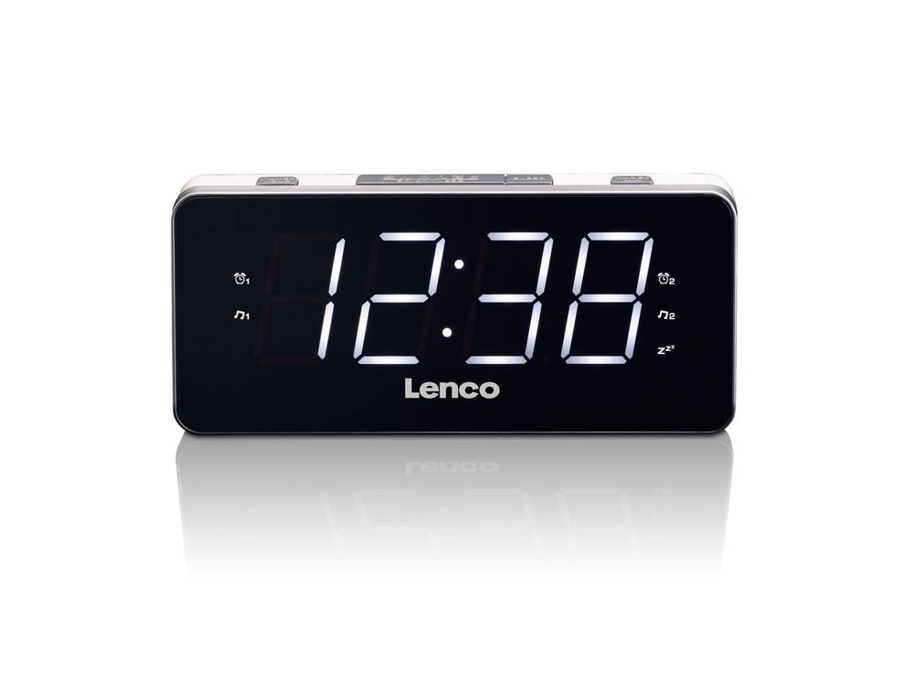 Радиоприемник LENCO CR-18 wei с функцией повтора таймером сна 26799835 6090₽