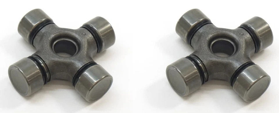 Juego de 2 ejes de transmisión junta en U (delantero + trasero) U728/4 para Mercedes-Benz - GKN LOEBRO Foto 2 de 2