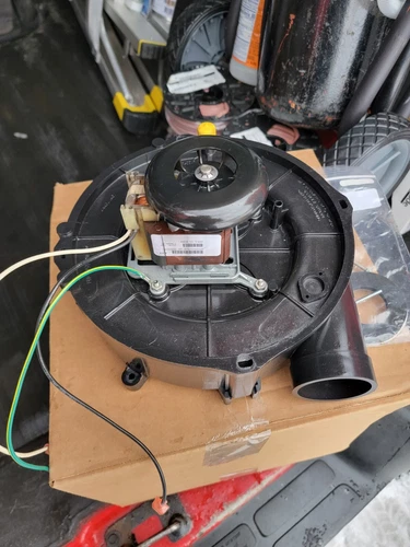 JAKEL J238-150-15293 Draft Inducer Blower Motor Assembly 223075-01 119384-00
