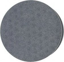 Disc-Shaped Crystolon Machine Knife Stone: Course/Fine, 4" Diam x 1-1/2" Thick