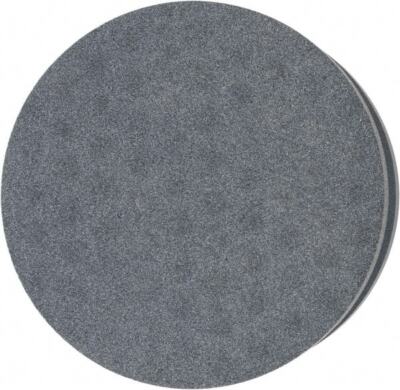 Disc-Shaped Crystolon Machine Knife Stone: Course/Fine, 4'' Diam x 1-1/2'' Thick