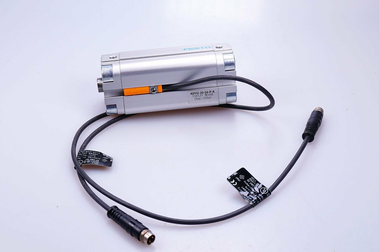 FESTO ADVU-20-50-P-A 156521 Compact Cylinder