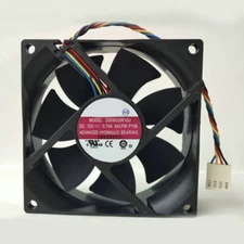 1PC AVC DS08025R12U Cooling Fan DC12V 0.70A 80×80mm×25mm 4pin PWM New