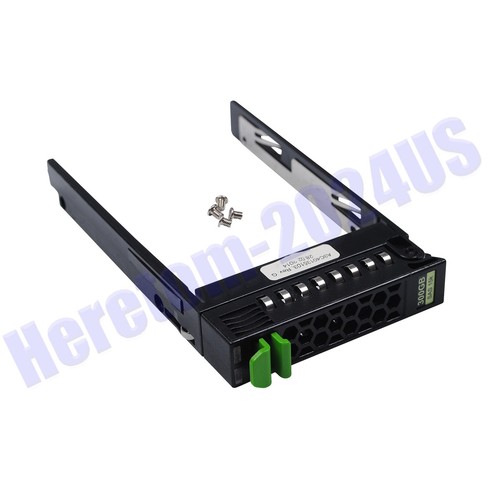 4PCS A3C40135103 pour FUJITSU RX200 RX300 RX350 S6 S7 S8 - 2.5" SAS Plateau Caddy - Photo 5/14