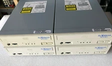 1x Plextor PX-W4012TS CD-RW  40x12x40 SCSI 50 PIN read