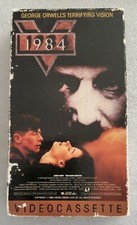 George Orwell's 1984 Betamax Rare Video Cassette HORROR