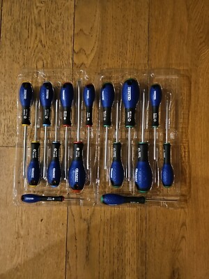 Expert by Facom E160908 / 09 Screwdrivers & Torx Set   T10-T40