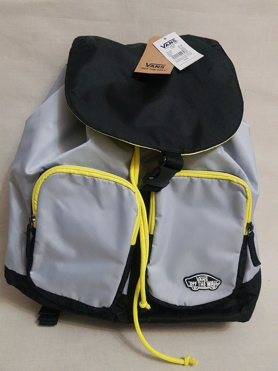 VANS VA3UI6BLK 22L 42cm Casual Backpack UK