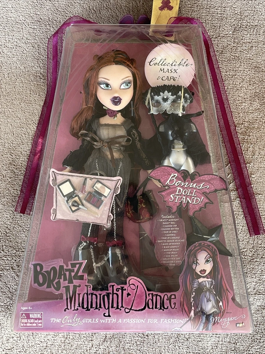 Rare Bratz Doll - Midnight Dance Meygan with Red Malaysia