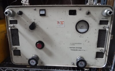 #ad KING NUTRONICS 3666 PRESSURE TESTING ITEMS UNTESTED FOR PARTS $1150.00