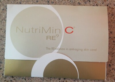Arbonne NutriMin C RE9 for BODY - Lot of (2) TWO 3-piece SAMPLE - FREE SHIPPING