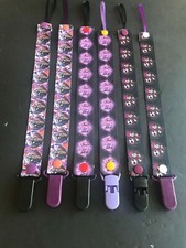 Handmade Pacifier Holder - Disney - Nightmare Before Christmas List 2