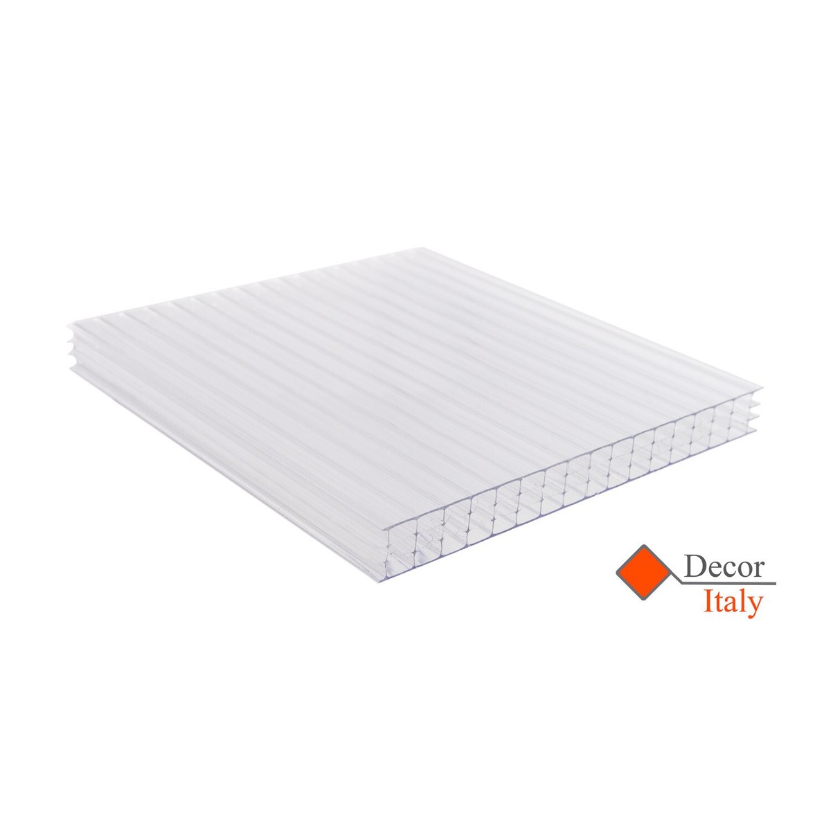 Profilo A U In Policarbonato Trasparente Exolon® 10mm X 1,05m - Giunzione Professionale Per Pannelli | Made In Italy - Foto 5