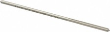 Made in USA #34 4-Flute Straight Shank Straight Flute High Speed Steel Chucki...