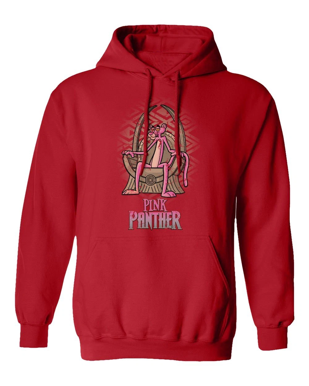 Pink Panther Cartoon Hoodie for Men