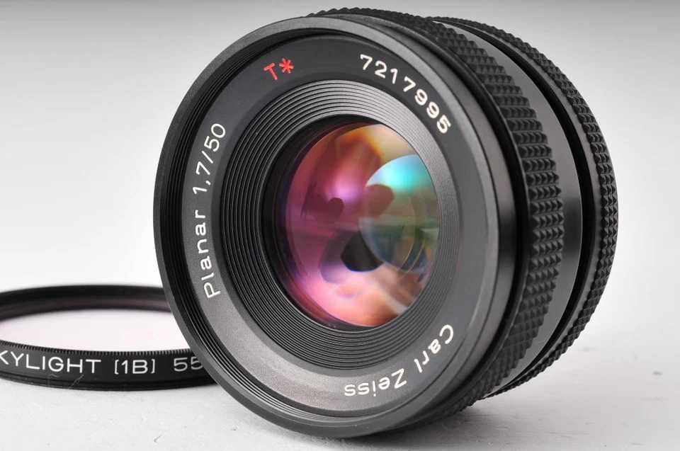 CONTAX Planar 50mm F1.7 MMJ-