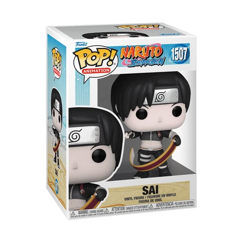 Funko Pop! Animation Naruto Shippuden #1507 Sai Collectible Vinyl Figure