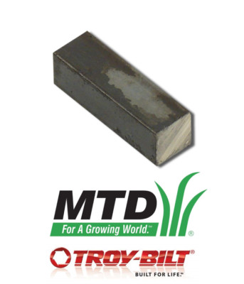 MTD 781-0351 Log Splitter Gib Shoe Shuttle Wear Bar Thrust Bearing 5/8''Sq. x 2''