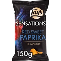 Lay's Sensations Red Sweet Paprika (10 X 150 Gr.)
