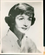 1961 Photo Actress Barbara Barrie Black Market Babies Armstrong 8X10 Vintage