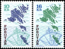 FÉROÉ N° 296/7 NEUFS**