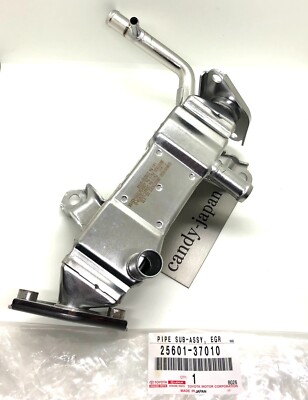 Toyota Genuine Prius EGR Pipe 25601-37010 ZVW30 ZVW35 ZVW40 ZVW41