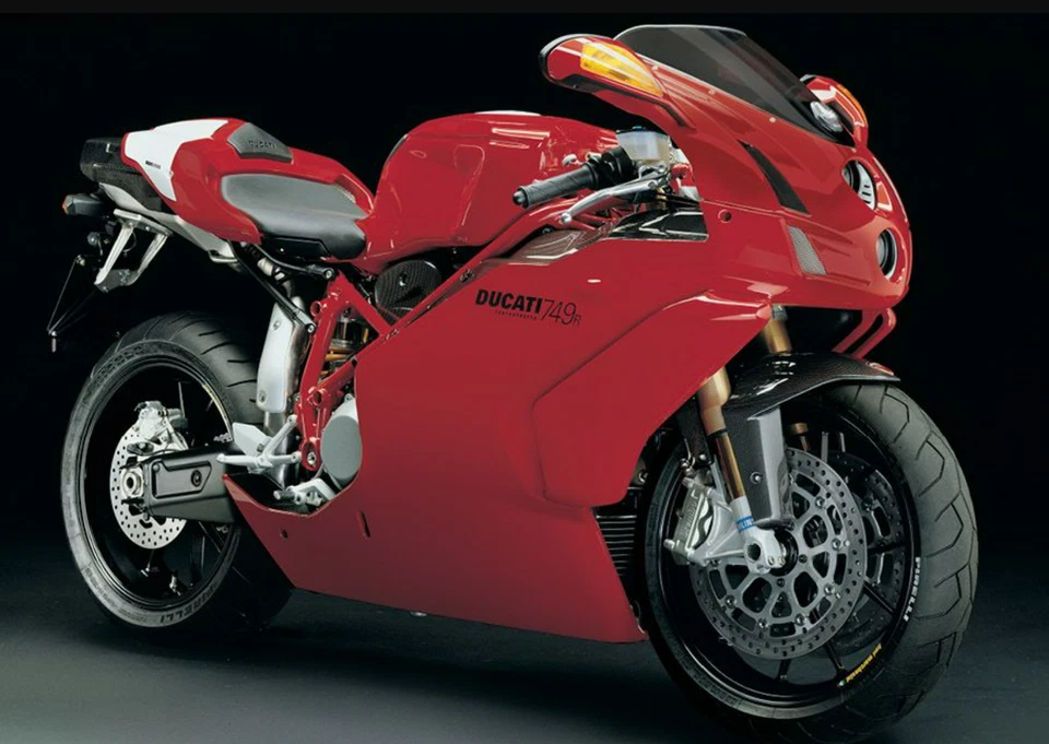 Ducati Titanium parafusos de pinça de freio traseiro 1098 749 899 Ti Parafusos de montagem monstro - Imagem 3 de 4