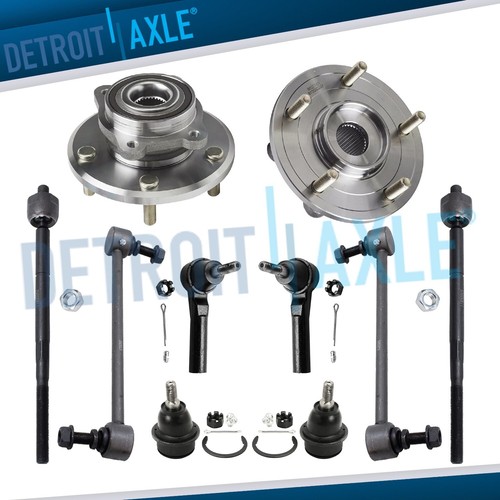12pc Front Suspension Kit For 2009 - 15 Dodge Journey Front Lower - Foto 13
