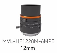 HIKROBOT Industrial Camera Lens MVL-HF1228M-6MPE C-Mount 6MP 1/1.8 " 12mm