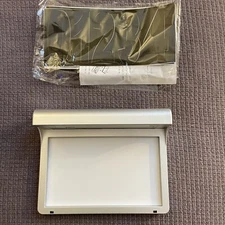 Solar Powered LED Address Sign Waterproof 4” Numbers