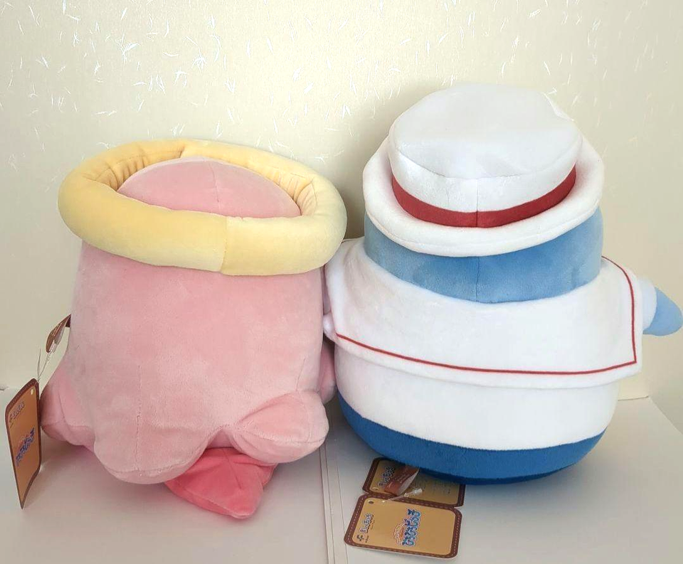 Mermaid Melody Pichi Pichi Pitch Hippo Kura-chan Plush Doll Set of 2 ...