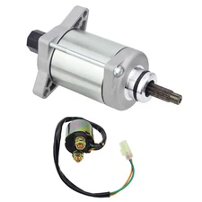 Starter & Relay For Honda Rancher 420 TRX420 2007-2019 31200-HP5-601 Soarider