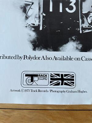 Quadrophenia Double The Who Album Original Polydor 1973 UK Poster