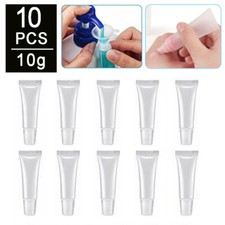 10x 5/10 ML Mini-Transparente, Nachfüllbare ...