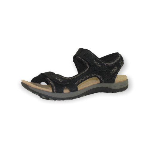 BORN Leather Shoes Sandals 14/49 Style M3332 Mens Black Open  display picture 2