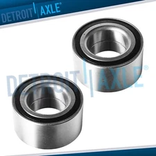 2 Front Wheel Bearings for Volkswagen Cabrio Golf Jetta Corrada Passat