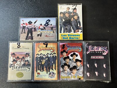 Tiranos Del Norte 6 lot cassette Hermosa Tirana / Para Mi Reina