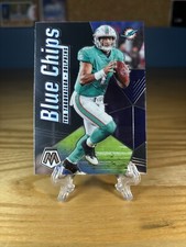 2020 Panini Mosaic Football Tua Tagovailoa Blue Chips Insert RC