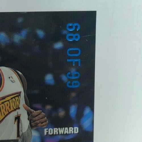 1998-99 Flair Showcase Row 2 Legacy Collection Antawn Jamison 