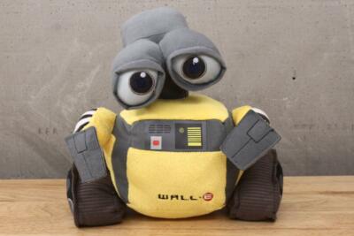 Pixar Walt Disney Stuffed Plush Toy Kohls Care Wall-E Robot Movie Tie In 9'' Tall