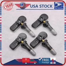 Set(4) Tire Pressure Sensor TPMS For Kia Soul Sedon #52933-B2100 433MHz