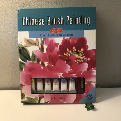 Walter Foster Painting Kits Ser.: Chinese Brush Painting : Create 11 Elegant...