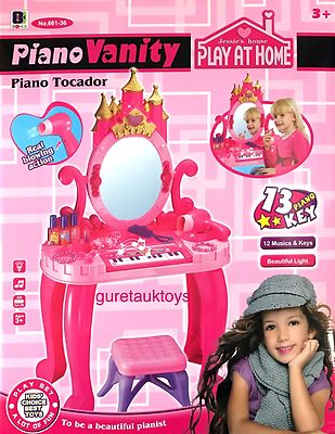 piano vanity toy